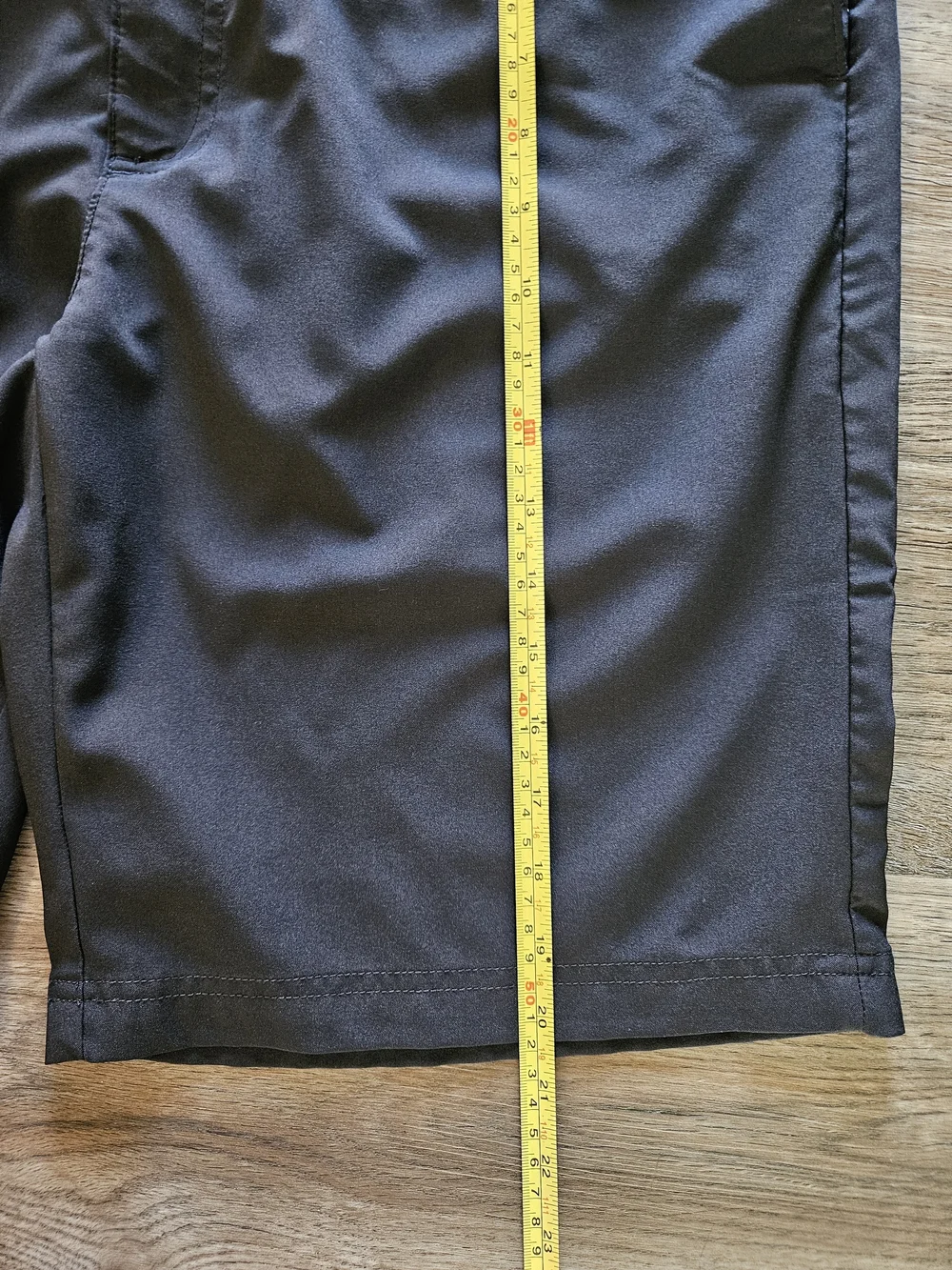 Grand Slam Men's Black Performance Shorts